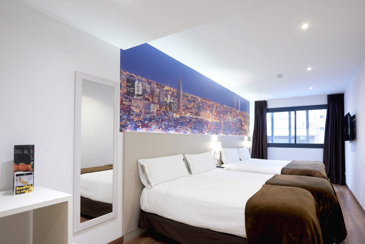 Hotel BESTPRICE Barcelona Gracia Hoteles BESTPRICE