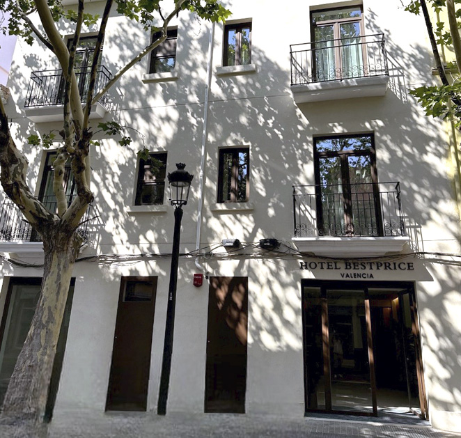 Hoteles BESTPRICE inaugura y abre su nuevo establecimiento hotelero en Valencia