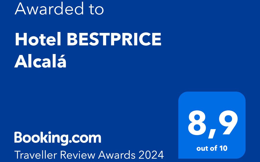Traveller Review Award 2024 para Hoteles BESTPRICE
